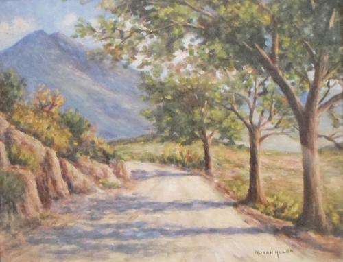 Norah Allen - Tree line road - A little treasure!! Bid now
